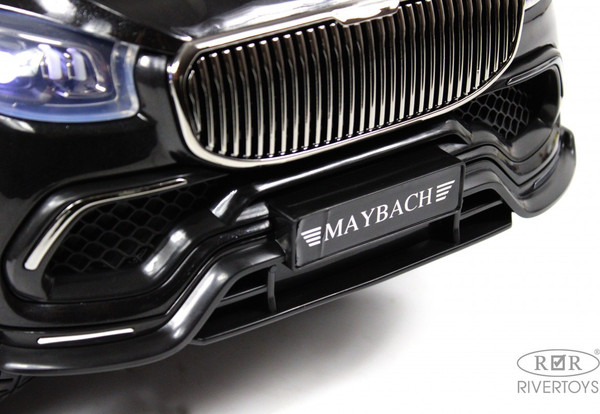 Изображение товара Детский автомобиль RiverToys Mercedes-Benz G63 / Z003ZZ-A (черный)