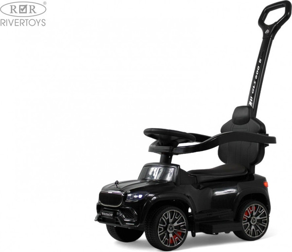 Изображение товара Детский автомобиль RiverToys Mercedes-Benz G63 / Z003ZZ-A (черный)
