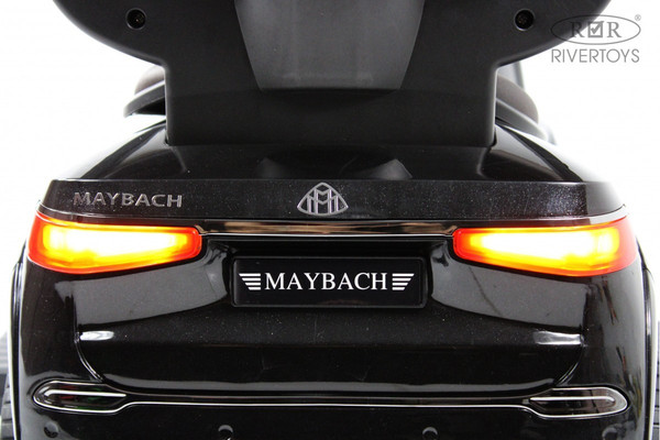 Изображение товара Детский автомобиль RiverToys Mercedes-Benz G63 / Z003ZZ-A (черный)