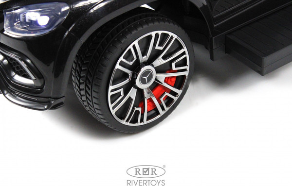 Изображение товара Детский автомобиль RiverToys Mercedes-Benz G63 / Z003ZZ-A (черный)