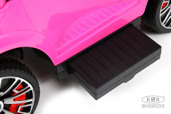 Изображение товара Детский автомобиль RiverToys Mercedes-Benz G63 / Z003ZZ-A (розовый)