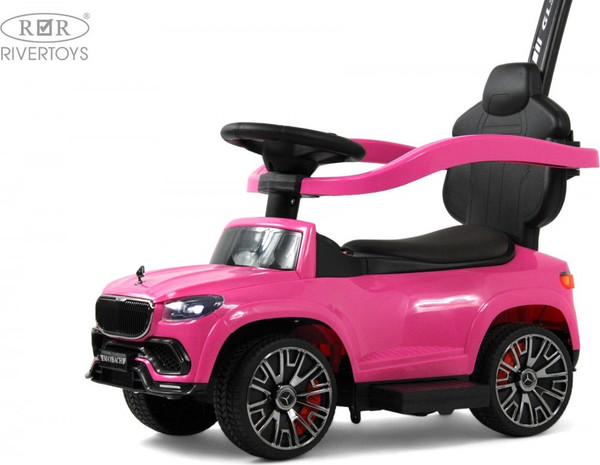 Изображение товара Детский автомобиль RiverToys Mercedes-Benz G63 / Z003ZZ-A (розовый)