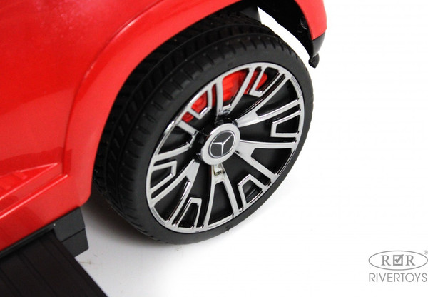 Изображение товара Детский автомобиль RiverToys Mercedes-Benz G63 / Z003ZZ-A (красный)