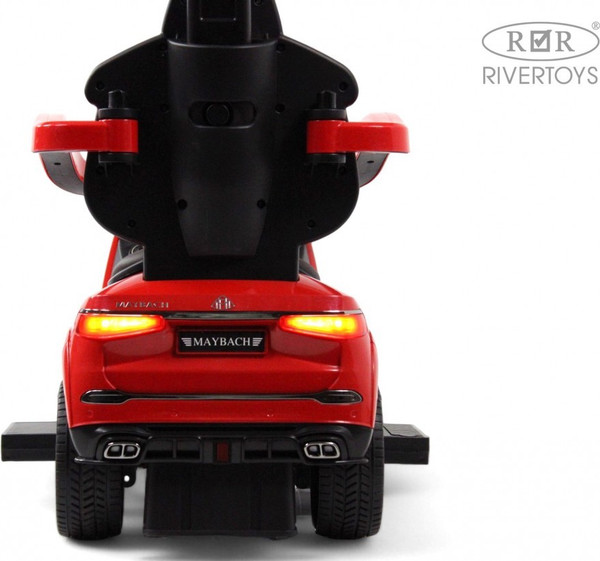 Изображение товара Детский автомобиль RiverToys Mercedes-Benz G63 / Z003ZZ-A (красный)