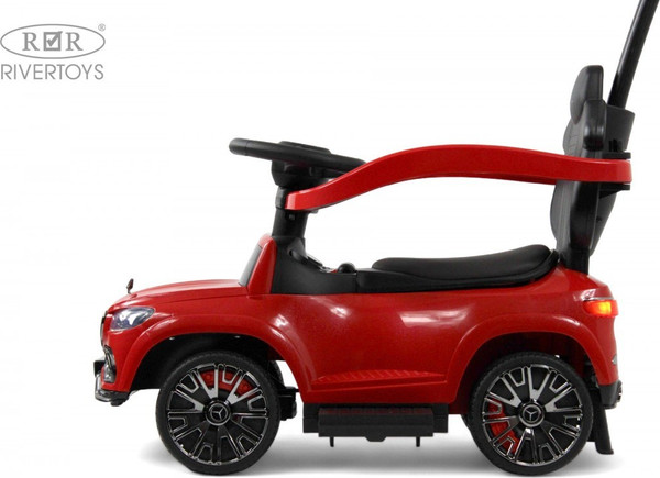 Изображение товара Детский автомобиль RiverToys Mercedes-Benz G63 / Z003ZZ-A (красный)