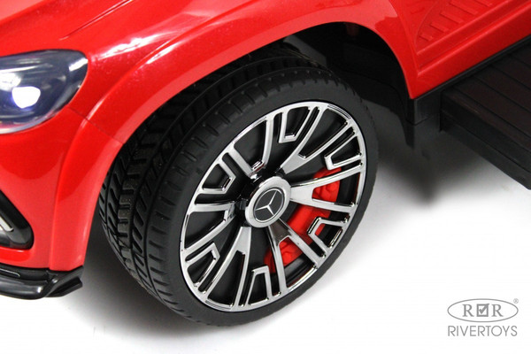 Изображение товара Детский автомобиль RiverToys Mercedes-Benz G63 / Z003ZZ-A (красный)
