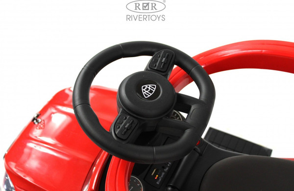 Изображение товара Детский автомобиль RiverToys Mercedes-Benz G63 / Z003ZZ-A (красный)