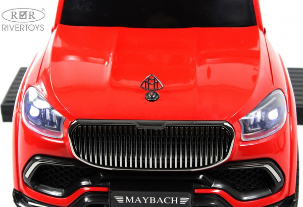 Изображение товара Детский автомобиль RiverToys Mercedes-Benz G63 / Z003ZZ-A (красный)