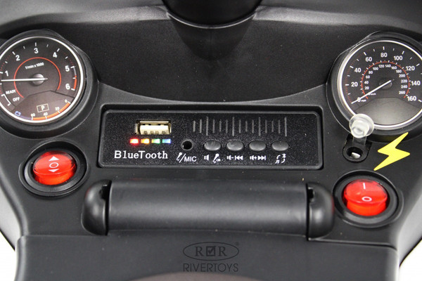 Изображение товара Детский автомобиль RiverToys Mercedes-Benz G63 / Z003ZZ-A (красный)