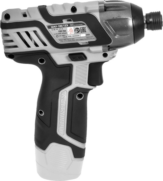 Изображение товара Аккумуляторный шуруповерт Интерскол ШАУ-100/12Э (808.0.0.70)