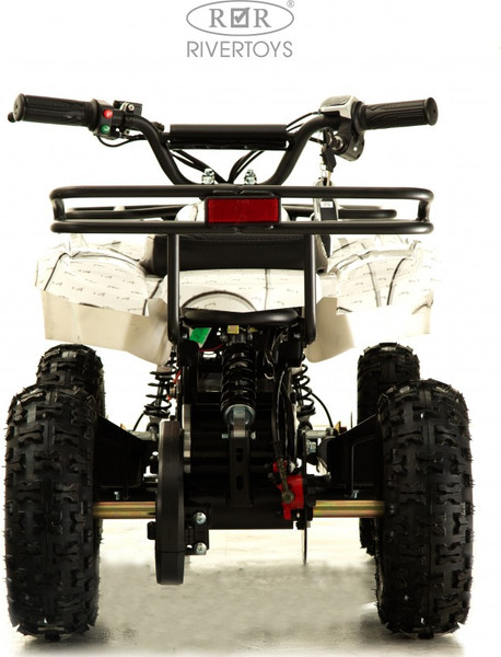 Изображение товара Детский квадроцикл RiverToys Anri Spider (белый)
