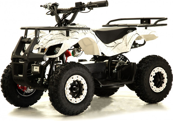 Изображение товара Детский квадроцикл RiverToys Anri Spider (белый)