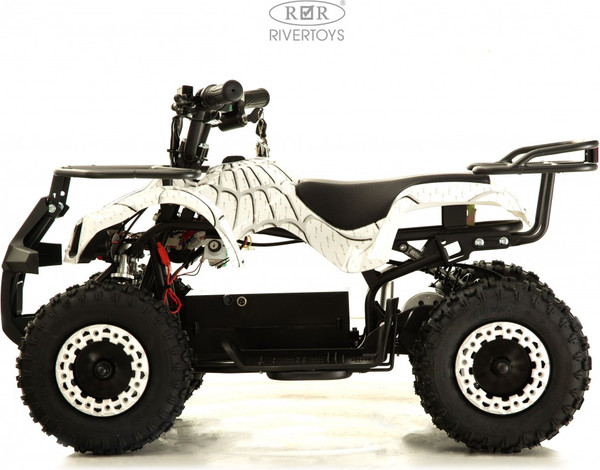 Изображение товара Детский квадроцикл RiverToys Anri Spider (белый)