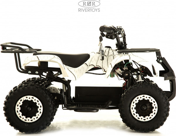 Изображение товара Детский квадроцикл RiverToys Anri Spider (белый)