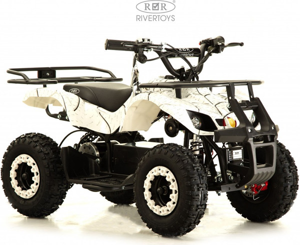 Изображение товара Детский квадроцикл RiverToys Anri Spider (белый)