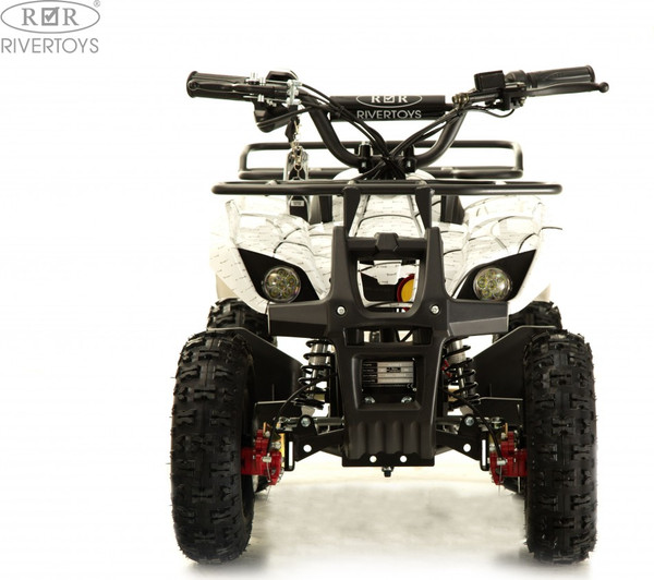 Изображение товара Детский квадроцикл RiverToys Anri Spider (белый)