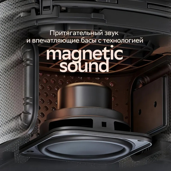 Изображение товара Умная колонка Sber Boom Home SBDV-00171G (салют свето-зеленый)