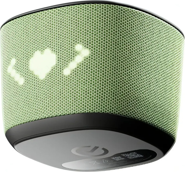 Изображение товара Умная колонка Sber Boom Home SBDV-00171G (салют свето-зеленый)