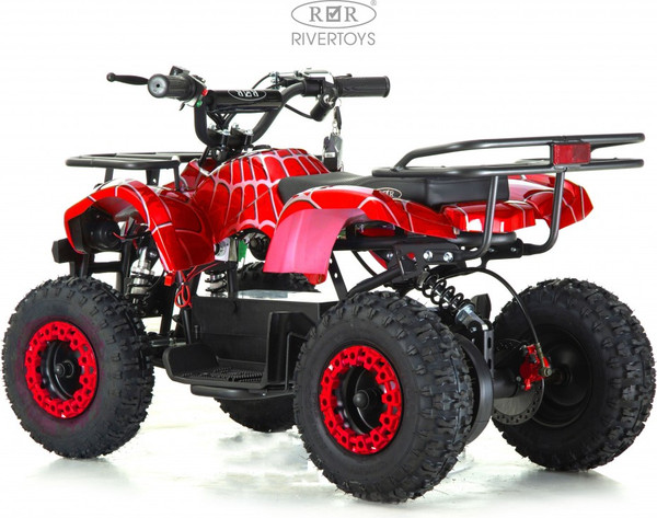 Изображение товара Детский квадроцикл RiverToys Anri Spider (красный)