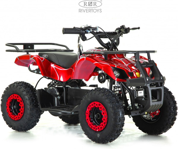 Изображение товара Детский квадроцикл RiverToys Anri Spider (красный)