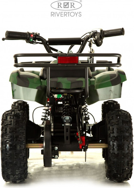 Изображение товара Детский квадроцикл RiverToys Anri Камуфляж (зеленый)