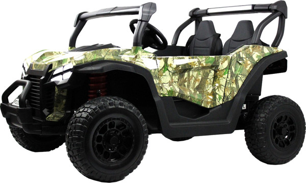 Изображение товара Детский автомобиль RiverToys Buggy Камуфляж P333PP (зеленый)