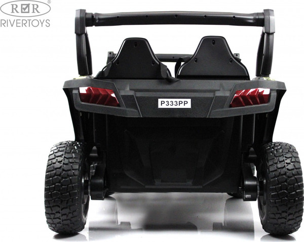 Изображение товара Детский автомобиль RiverToys Buggy Камуфляж P333PP (зеленый)