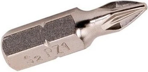Изображение товара Набор бит Интерскол Pozidriv PZ1х25 (25301.025)
