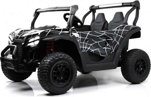 Изображение товара Детский автомобиль RiverToys Buggy Spider P333PP (черный)
