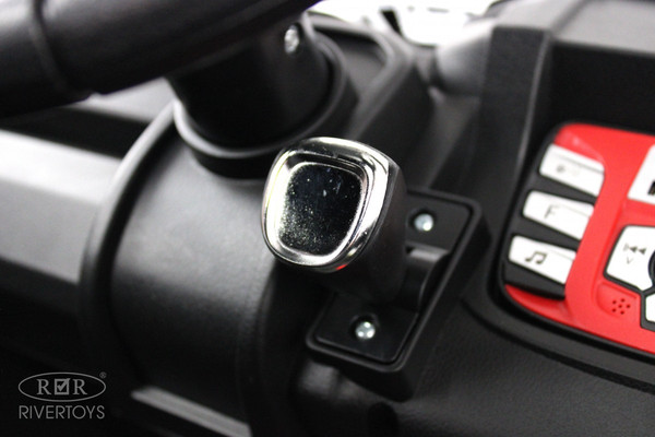 Изображение товара Детский автомобиль RiverToys Buggy Spider P333PP (черный)