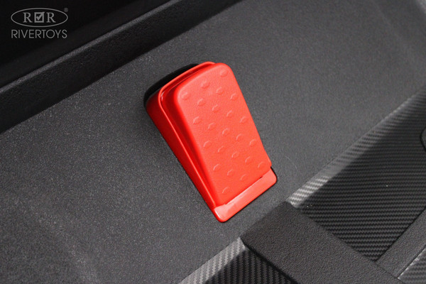 Изображение товара Детский автомобиль RiverToys Buggy Spider P333PP (черный)