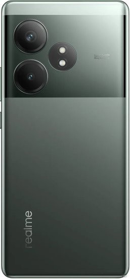 Изображение товара Смартфон Realme GT 6T 8GB/256GB / RMX3853 (зеленый туман)