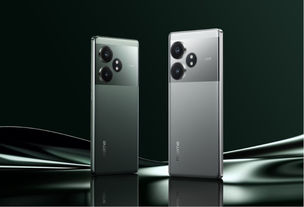 Изображение товара Смартфон Realme GT 6T 8GB/256GB / RMX3853 (зеленый туман)