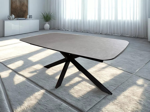 Изображение товара Обеденный стол M-City Alvis 180 TL-319 / 626М05796 (темно-серый)