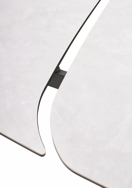 Изображение товара Обеденный стол M-City Alvis 180 TL-319 / 626М05796 (темно-серый)