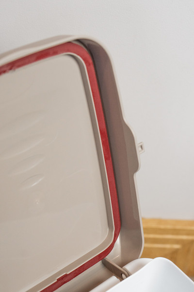 Изображение товара Емкость для хранения корма Stefanplast 98551 (прозрачный/светло-серый)