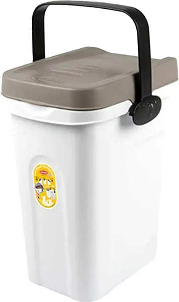 Изображение товара Емкость для хранения корма Stefanplast 98551 (прозрачный/светло-серый)