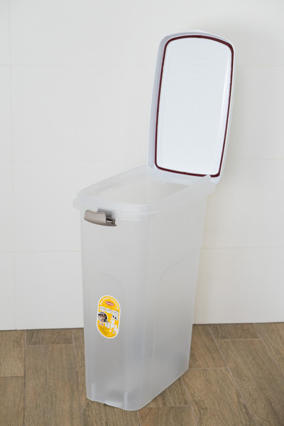 Изображение товара Емкость для хранения корма Stefanplast 98500 (прозрачный/белый)