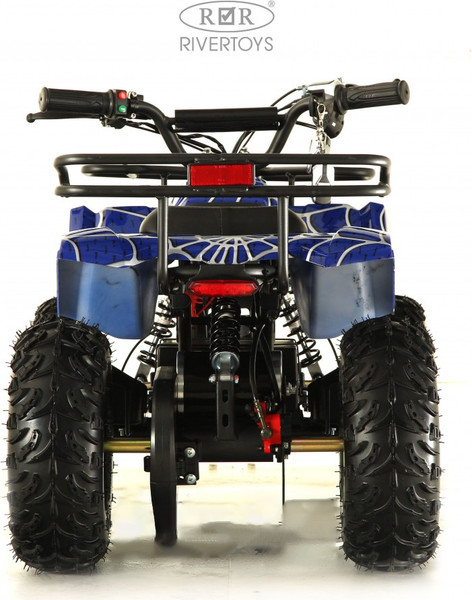 Изображение товара Детский квадроцикл RiverToys Tiki Lux Spider (синий)