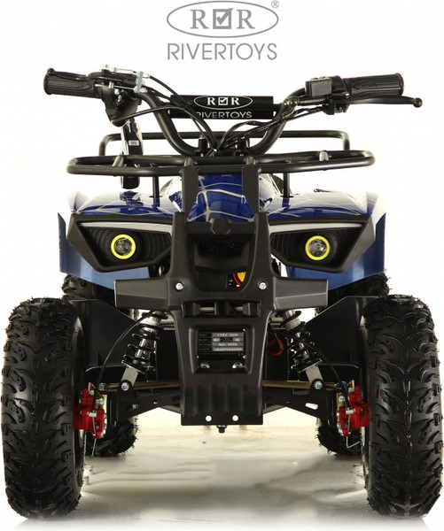 Изображение товара Детский квадроцикл RiverToys Tiki Lux Spider (синий)