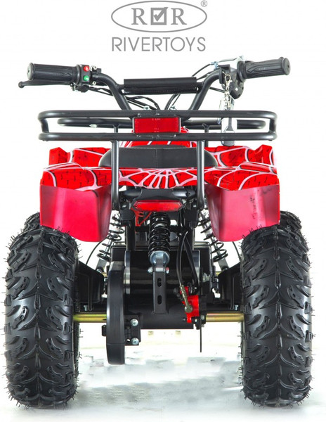 Изображение товара Детский квадроцикл RiverToys Tiki Lux Spider (красный)