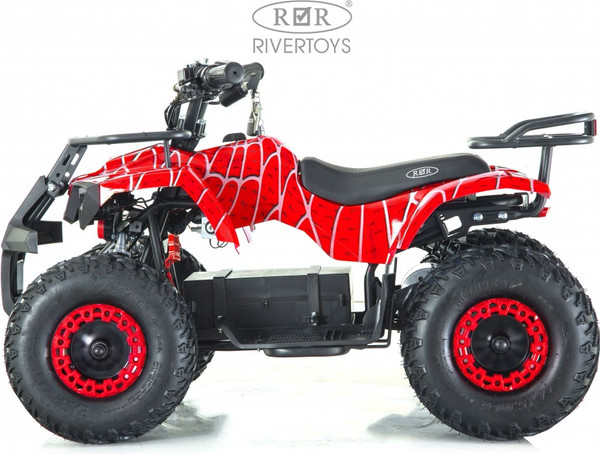 Изображение товара Детский квадроцикл RiverToys Tiki Lux Spider (красный)