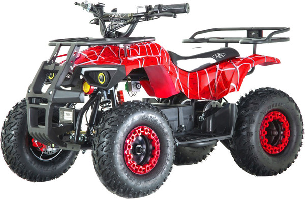 Изображение товара Детский квадроцикл RiverToys Tiki Lux Spider (красный)