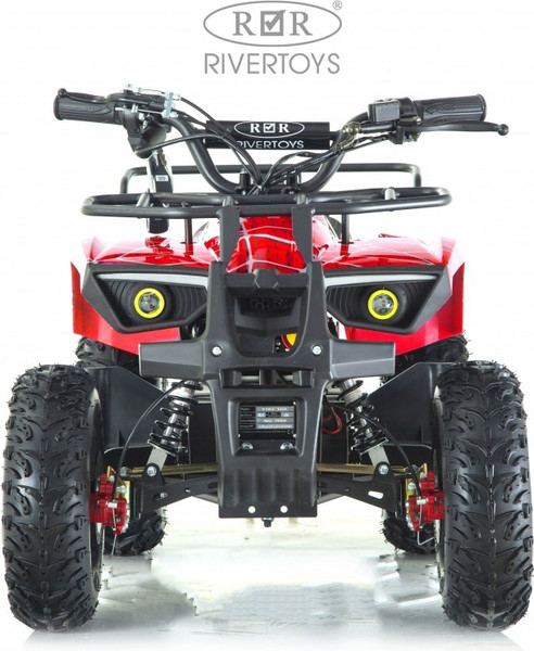 Изображение товара Детский квадроцикл RiverToys Tiki Lux Spider (красный)
