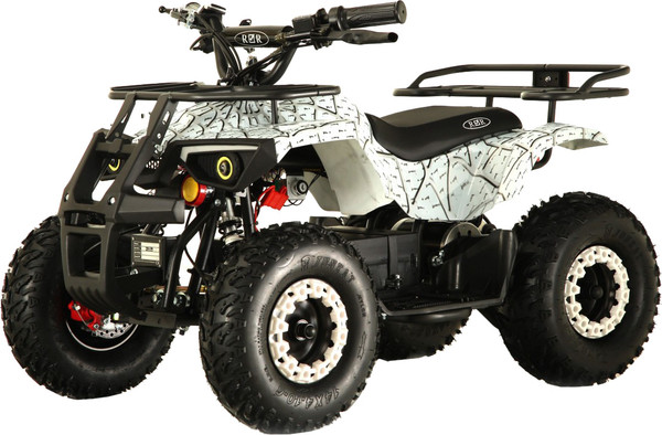 Изображение товара Детский квадроцикл RiverToys Tiki Lux Spider (белый)