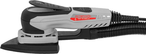 Изображение товара Вибрационная шлифовальная машина Интерскол ПШМ-100/350ВЭ (866.1.0.70)