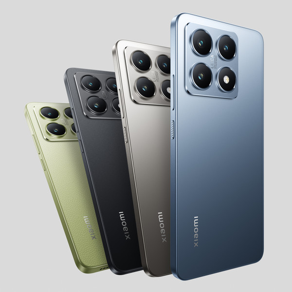 Изображение товара Смартфон Xiaomi 14T 12GB/256GB (зеленый)