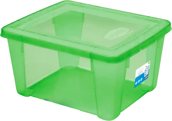 Изображение товара Контейнер для хранения Stefanplast 12992 (зеленый неон)