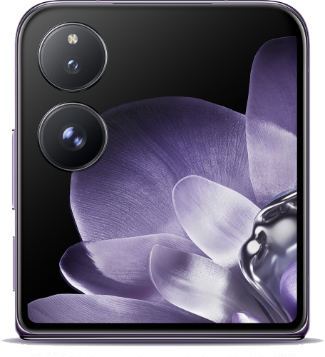 Изображение товара Смартфон Xiaomi Mix Flip 12GB/512GB (черный)