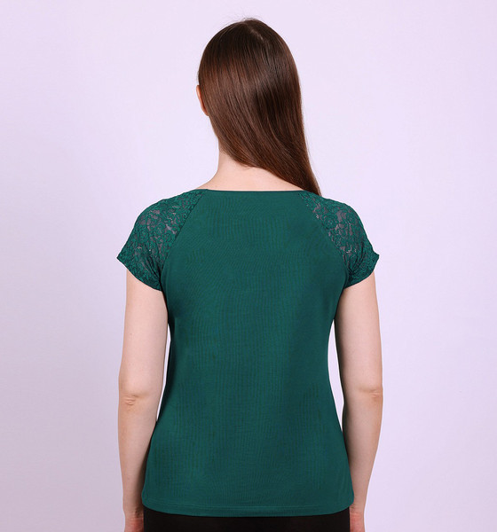 Изображение товара Футболка Verally 335-1 (р.170,176-104-110, изумруд)